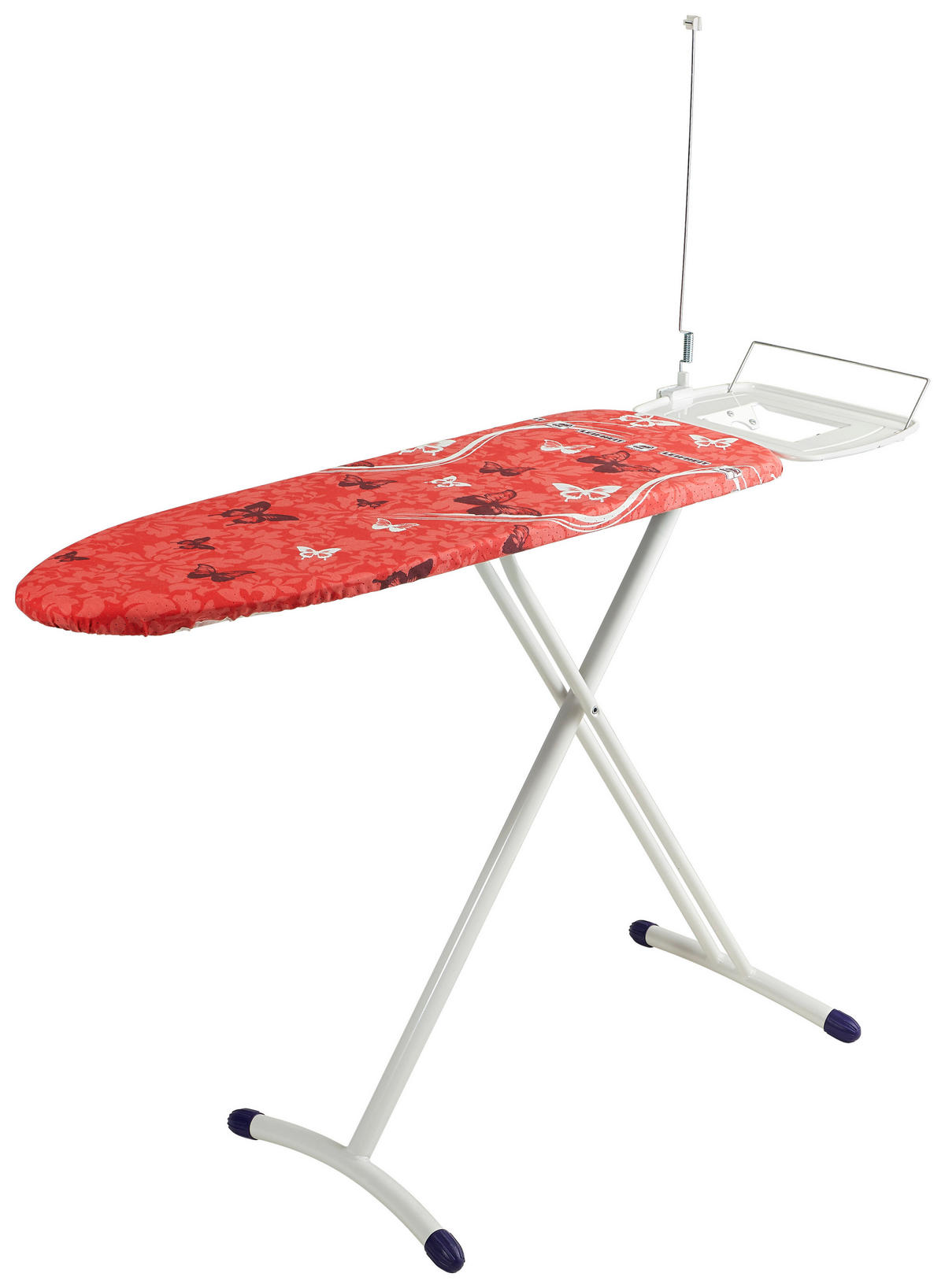 ŽEHL.PRKNO Airboard Express M - bílá/černá, Basics, textil (38/120cm) - Leifheit