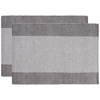 PROSTÍRÁNÍ, bavlna, 33/45 cm - šedá, textil (33/45cm) - Esposa