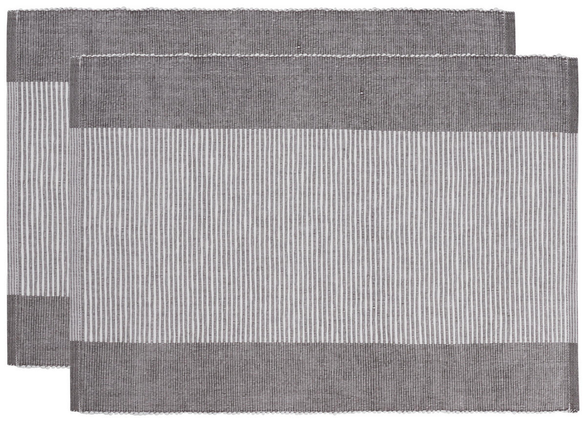 PROSTÍRÁNÍ, bavlna, 33/45 cm - šedá, textil (33/45cm) - Esposa