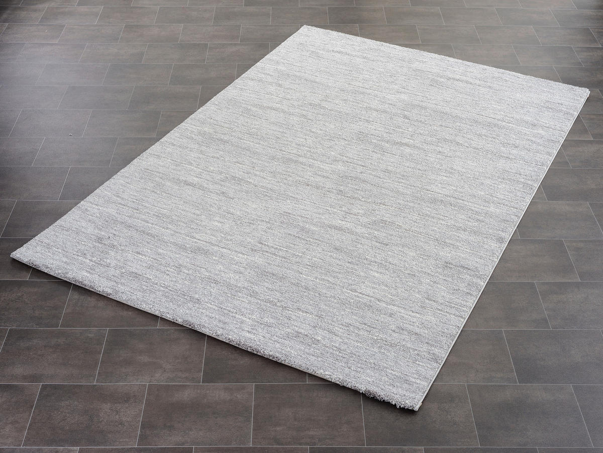 FLACHWEBETEPPICH 240/340 cm Grau  - Grau, Design, Textil (240/340cm) - Novel