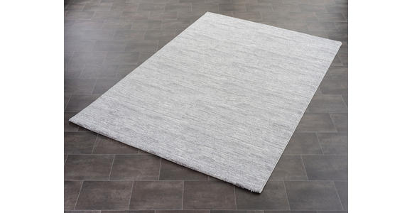 FLACHWEBETEPPICH 240/340 cm Grau  - Grau, Design, Textil (240/340cm) - Novel