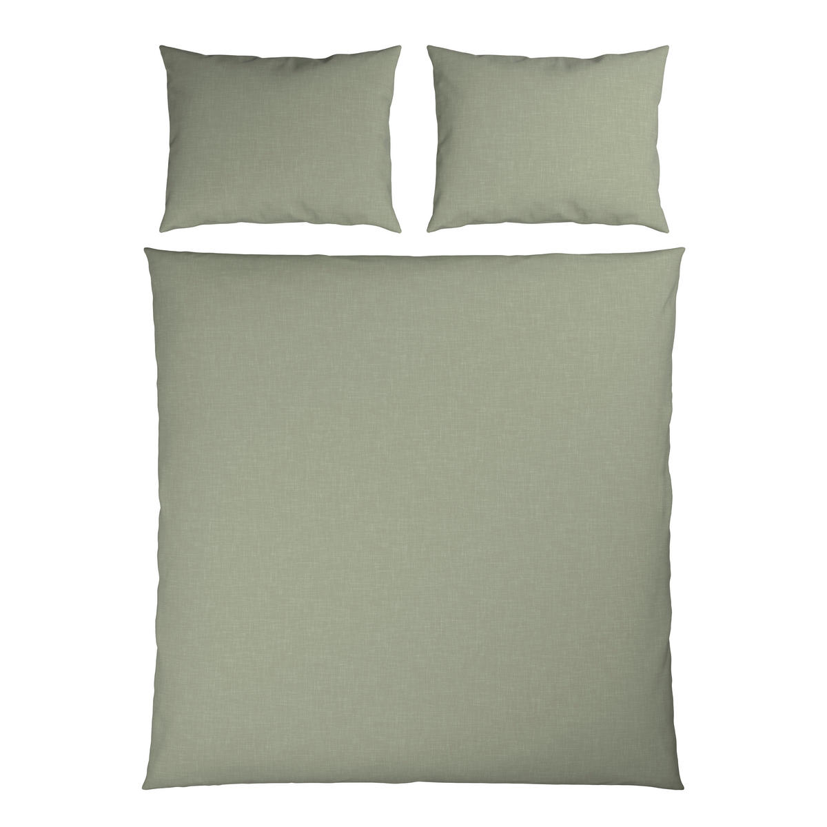 POSTELJNINA 200/200 cm flanela zelena  - zelena, tekstil (200/200cm) - Esposa