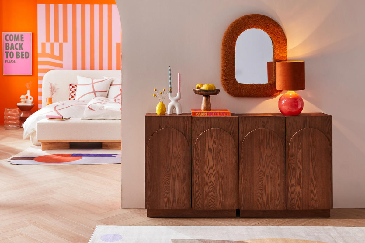 KOMMODE  in 80/88/31 cm  - Naturfarben, Design, Holz/Holzwerkstoff (80/88/31cm) - MID.YOU