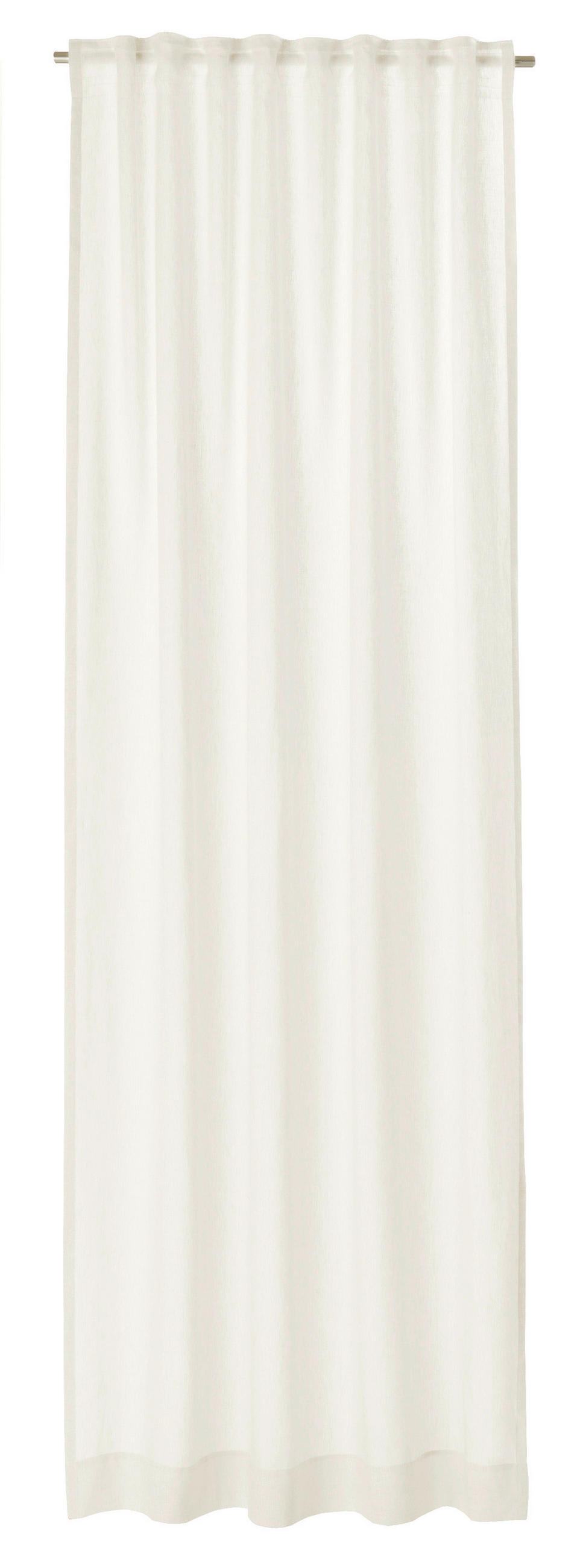 FERTIGVORHANG halbtransparent  - Creme, Basics, Textil (125/250cm) - Schöner Wohnen