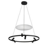 HÄNGLAMPA Almeria 120/70 cm  - svart, Design, metall (120/70cm)