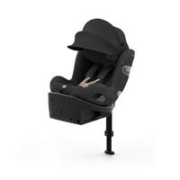 REBOARDER-KINDERSITZ Sirona Si Style Sepia Black   - Schwarz, Basics, Kunststoff/Textil (61/45,5/49,5cm) - cybex PLATINUM