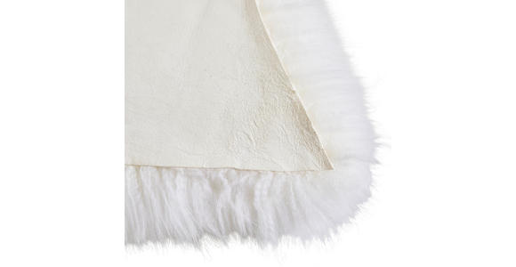 SCHAFFELL 65-70/100-105 cm Adelaide - Weiß, Natur, Fell (65-70/100-105cm) - Linea Natura