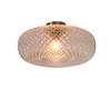 DECKENLEUCHTE  Smart 44/24 cm   - Transparent, Trend, Glas (44/24cm) - It's about Romi