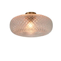 DECKENLEUCHTE  Smart 44/24 cm   - Transparent, Trend, Glas (44/24cm) - It's about Romi