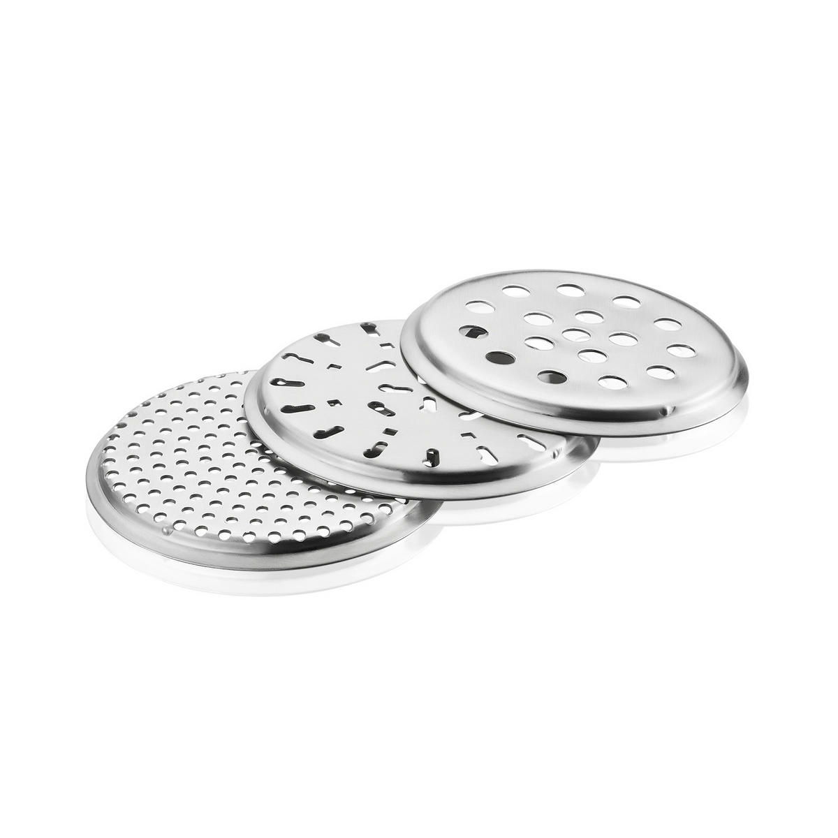 KARTOFFELPRESSE PRENSO  - Edelstahlfarben, KONVENTIONELL, Metall (31,5/9,2/10,5cm) - Gefu
