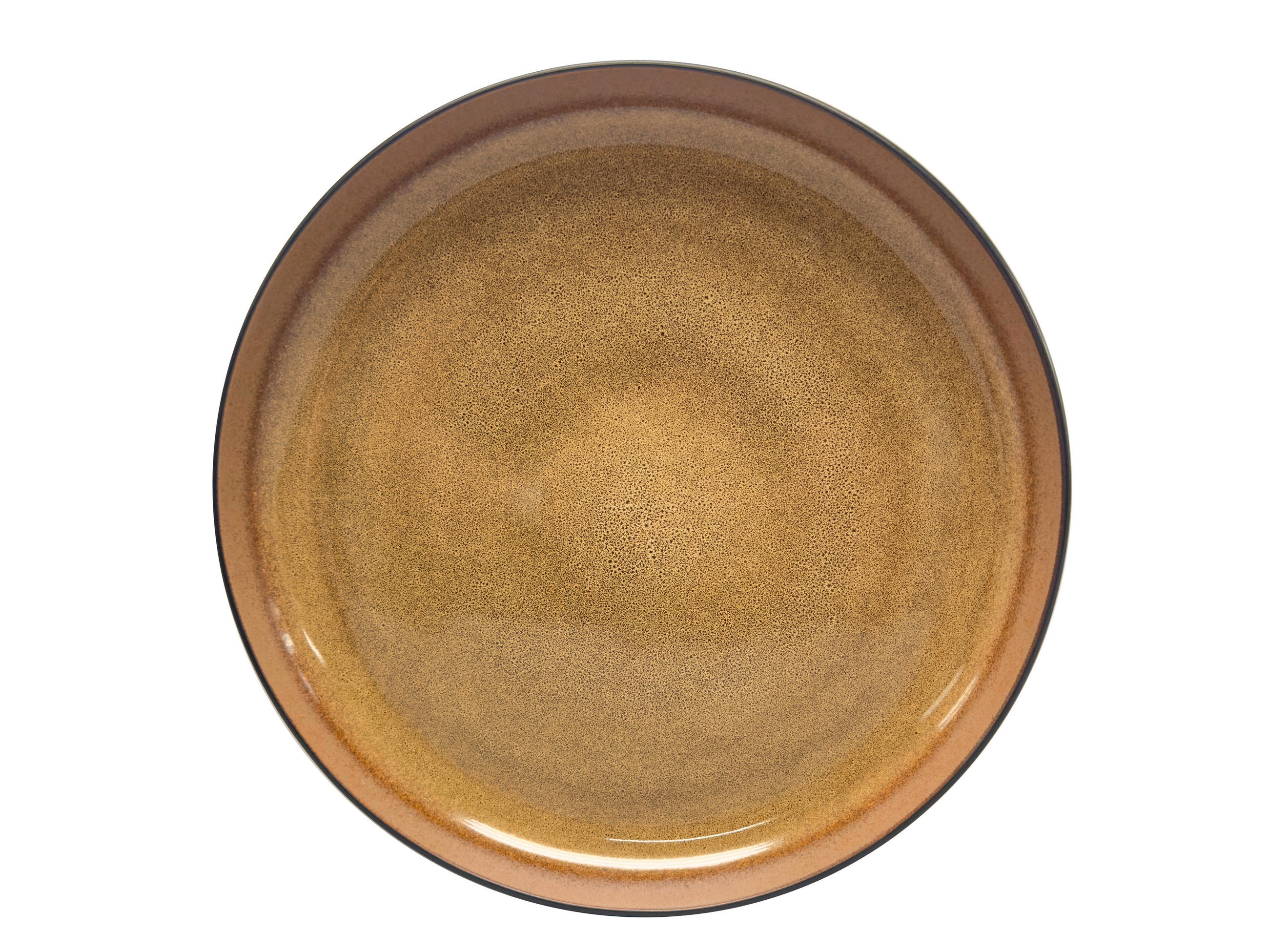 MATTALLRIK 26,7 cm  - brun, Design, keramik (26,7cm) - Novel