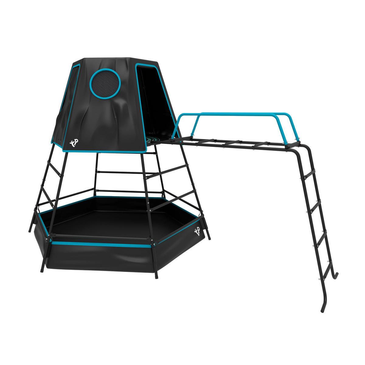 PRELIEZAČKA - Konventionell, kov/textil (146/34/21cm)