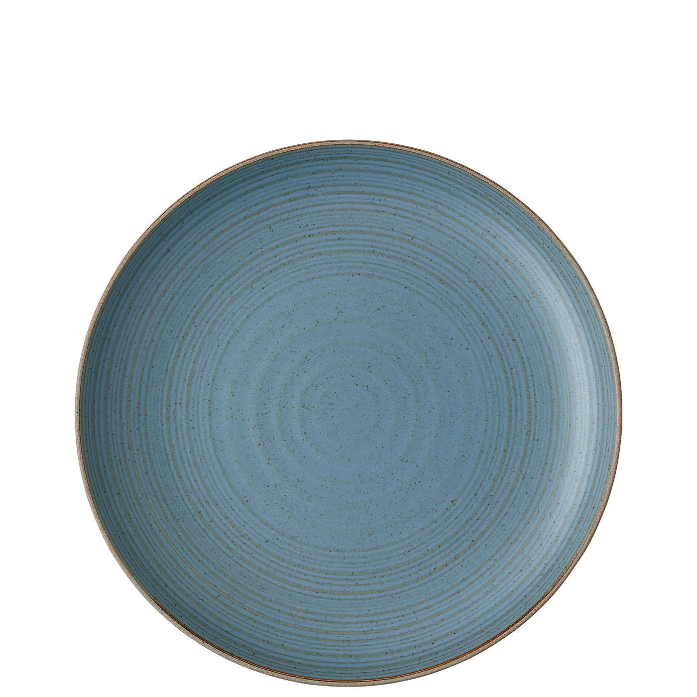 SPEISETELLER  - Hellblau, Design, Keramik (26,7/3,5cm) - Thomas