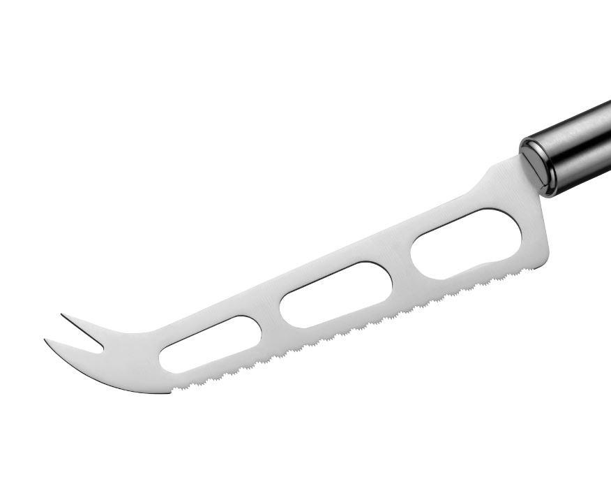NOŽ ZA SIR - boja nerđajućeg čelika, Konvencionalno, metal (28cm) - WMF