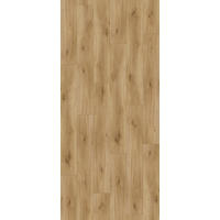 Laminatboden Eiche Natur Basic 200 M4V  - Eichefarben/Dunkelgelb, KONVENTIONELL, Holzwerkstoff (128,5/19,4/0,7cm) - Parador