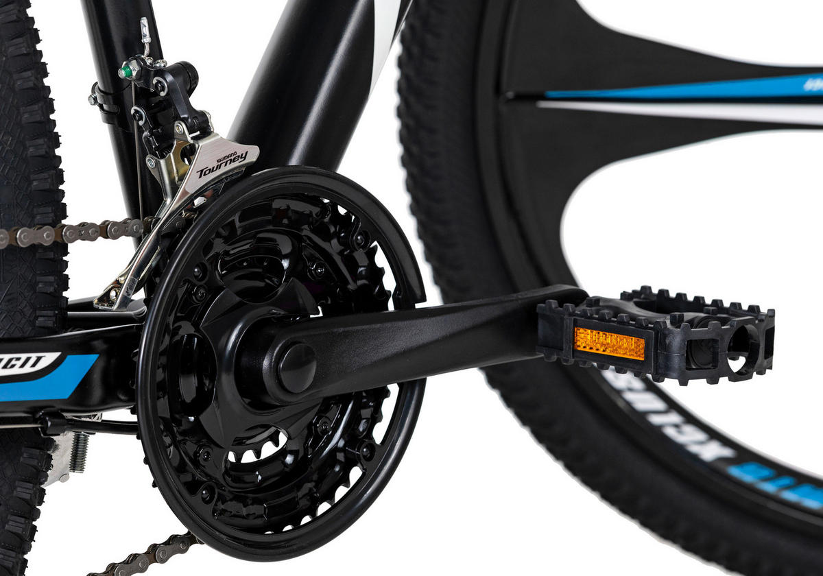 MOUNTAINBIKE 29 Zoll  - Blau/Schwarz, Basics, Metall (139/76/21cm) - Atrigo
