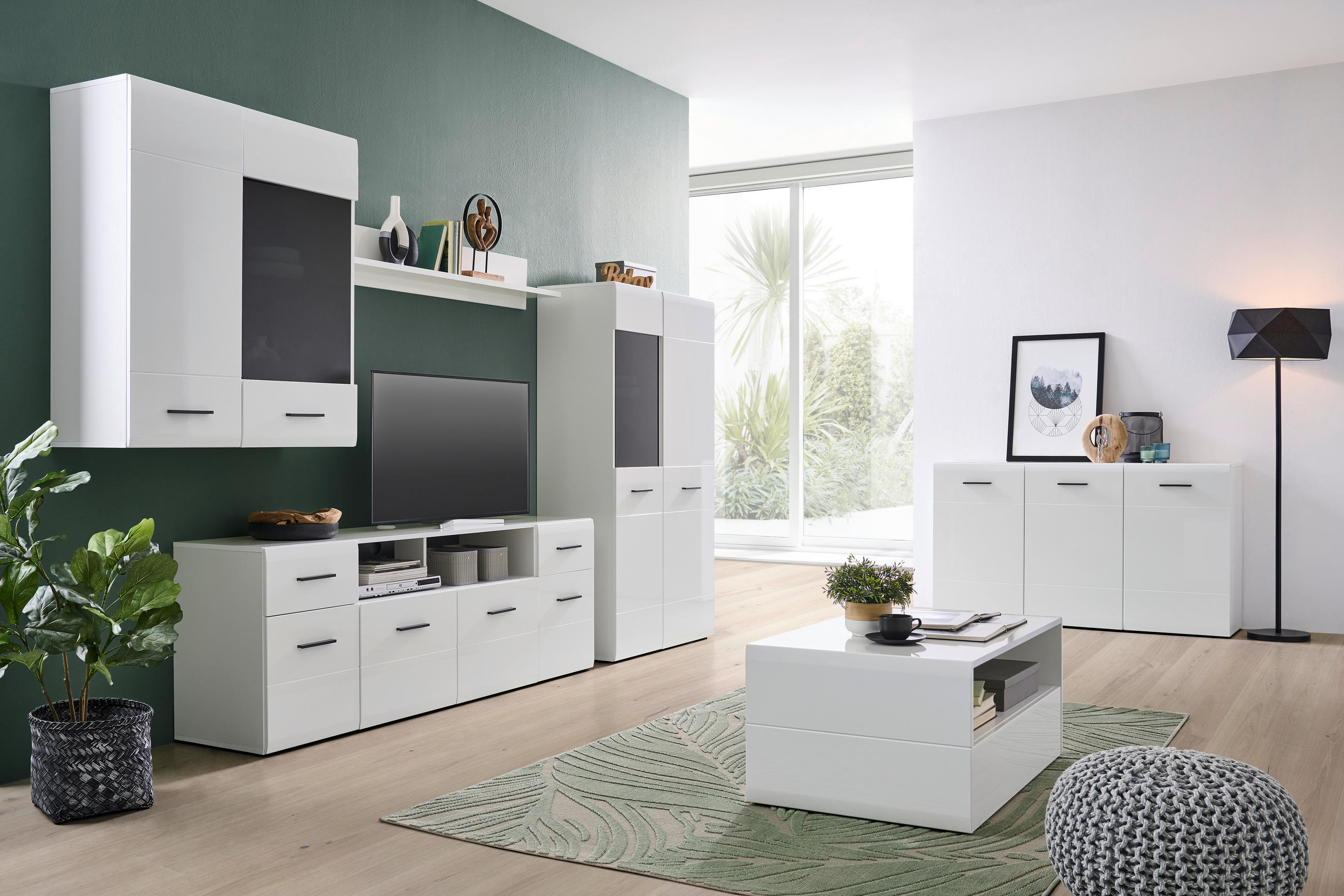 ILUMINARE RAFTURI DETAȘABILE  - Modern, plastic - Hom`in