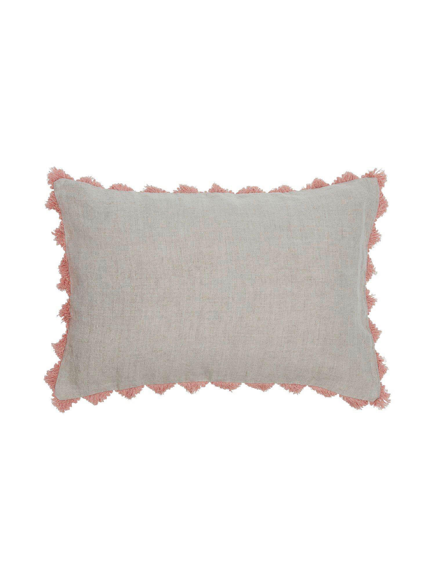 ZIERKISSEN  40/60 cm   - Beige, Basics, Textil (40/60cm)