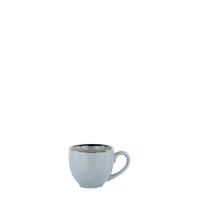 CEAȘCĂ PENTRU ESPRESSO 90 ml  - gri albastru, Trend, ceramică (6,2/5,5cm) - Novel