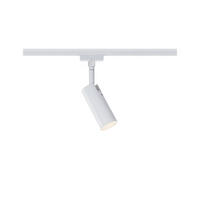 SCHIENENSYSTEM-STRAHLER - Weiß, Basics, Kunststoff/Metall (4,3/18,8cm) - Paulmann