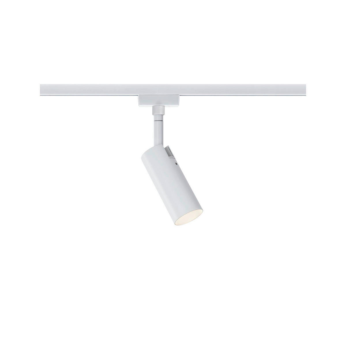 SCHIENENSYSTEM-STRAHLER - Weiß, Basics, Kunststoff/Metall (4,3/18,8cm) - Paulmann