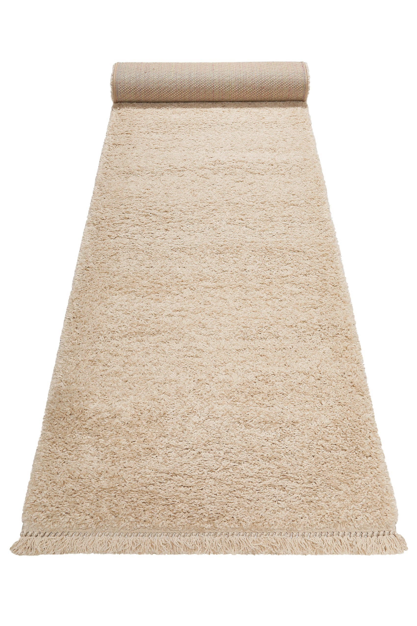 HOCHFLORTEPPICH 80/400 cm Studio Zero Beige  - Beige, Design, Textil (80/400cm) - Novel