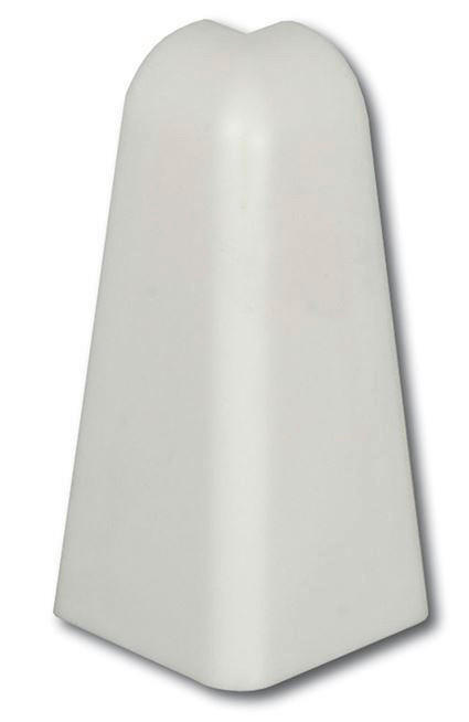 VNĚJŠÍ ROH  (za kus)  bílá - bílá, Basics, plast (6cm) - Homeware
