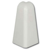 VONKAJŠÍ ROH  (za kus) biela - biela, Basics, plast (6cm) - Homeware