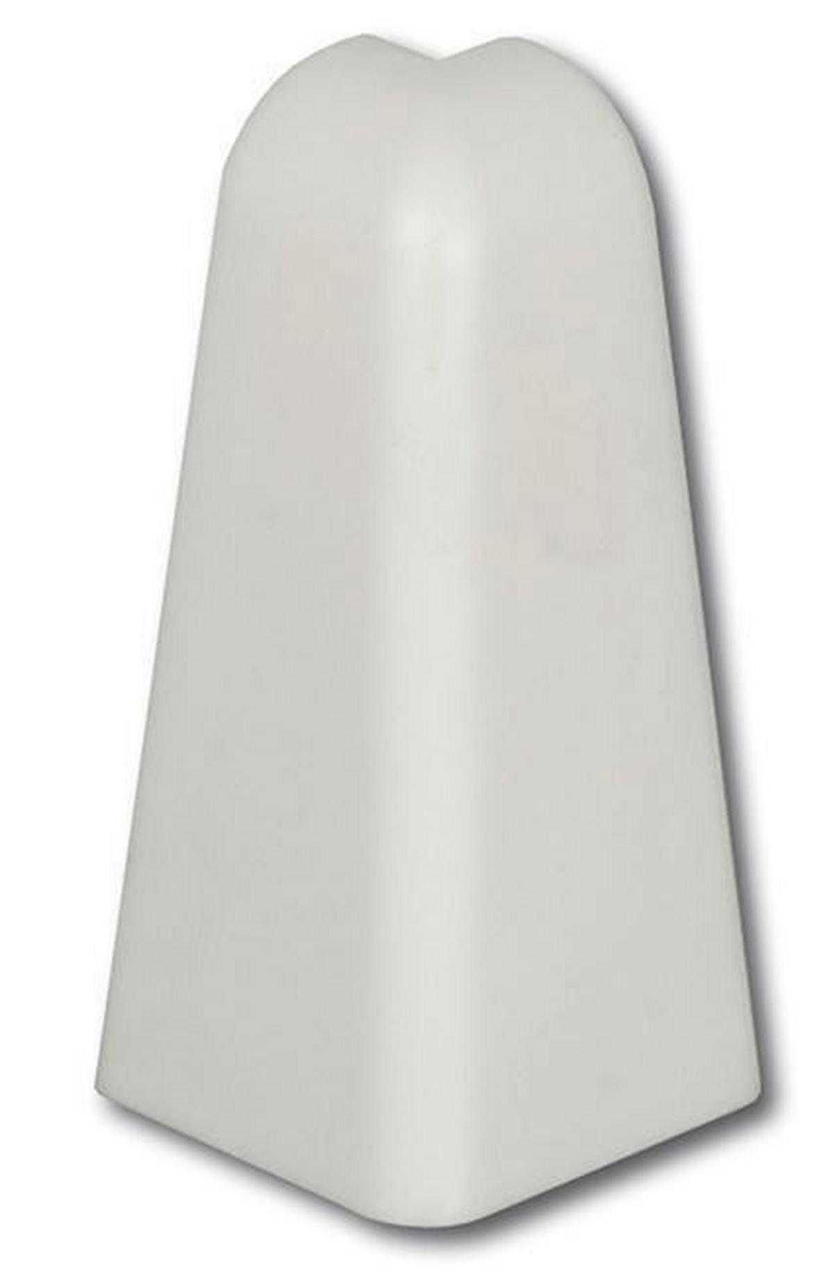 VONKAJŠÍ ROH  (za kus) biela - biela, Basics, plast (6cm) - Homeware