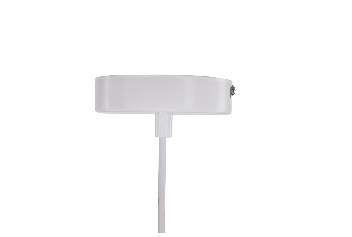 HÄNGLAMPA 75/36/75 cm  - vit, Basics, plast (75/36/75cm) - P & B