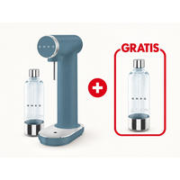 WASSERSPRUDLER COLLEZIONE  - Blau, Basics, Metall - SMEG