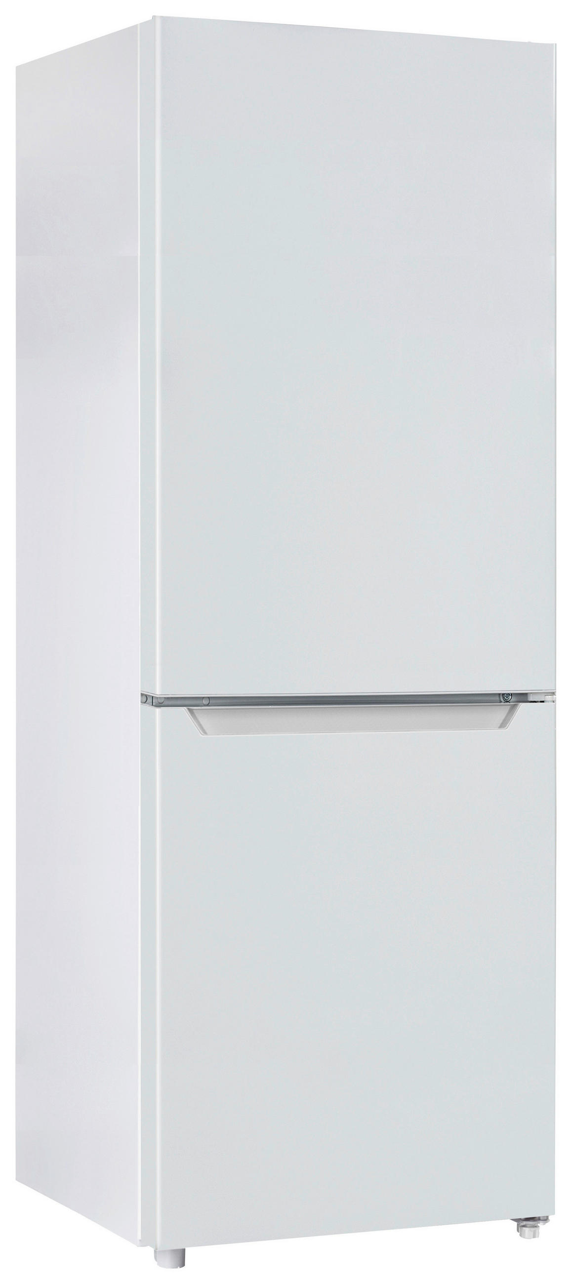 KYL-/FRYSKOMBINATION KG144W-52  - vit, Basics, metall/glas (47,4/144/49,5cm) - Respekta