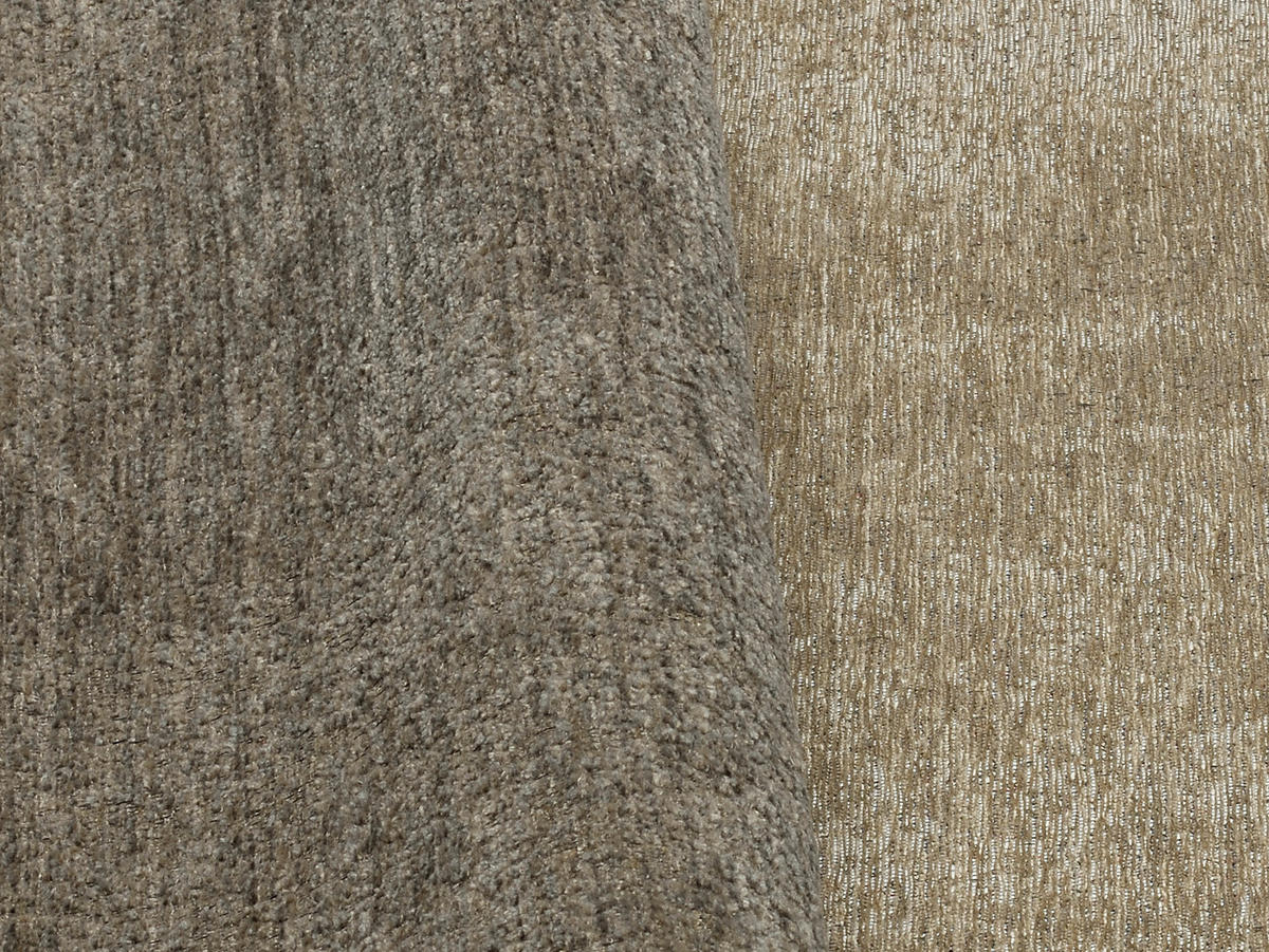 FLACHWEBETEPPICH 68/130 cm Lykaris Dunkelgrau, Dunkelbraun  - Dunkelgrau/Dunkelbraun, Design, Kunststoff/Textil (68/130cm) - Novel