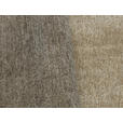 FLACHWEBETEPPICH 68/130 cm Lykaris Dunkelgrau, Dunkelbraun  - Dunkelgrau/Dunkelbraun, Design, Kunststoff/Textil (68/130cm) - Novel