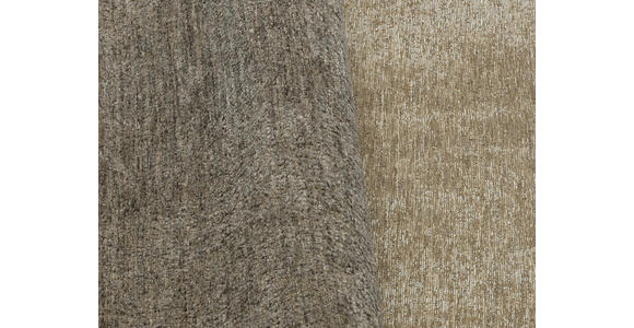 FLACHWEBETEPPICH 68/130 cm Lykaris Dunkelgrau, Dunkelbraun  - Dunkelgrau/Dunkelbraun, Design, Kunststoff/Textil (68/130cm) - Novel