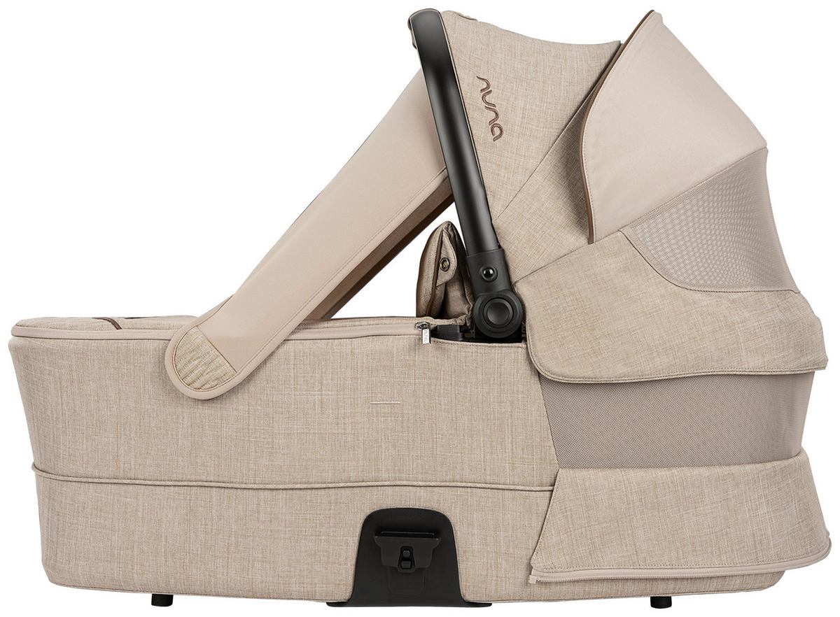 LIEGEWANNE Mixx Next  - Beige/Grauweiß, Basics, Kunststoff (43/63/90cm) - Nuna