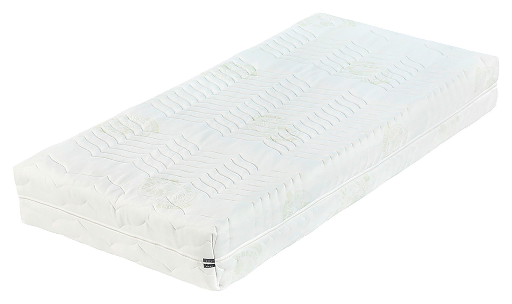 MATRACE, 90/200 cm - bílá, Basics, textil (90/200cm) - Novel