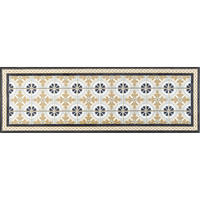 KÜCHENLÄUFER 60/180 cm Kitchen Tiles Multicolor  - Multicolor, KONVENTIONELL, Kunststoff/Textil (60/180cm) - wash+dry