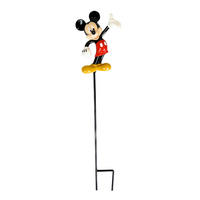 GARTENSTECKER - Multicolor, Basics, Naturmaterialien/Metall (39cm) - Disney