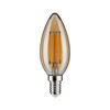 LED-LEUCHTMITTEL 28705 E14  - Goldfarben, Basics, Glas (3,5/9,8cm) - Paulmann