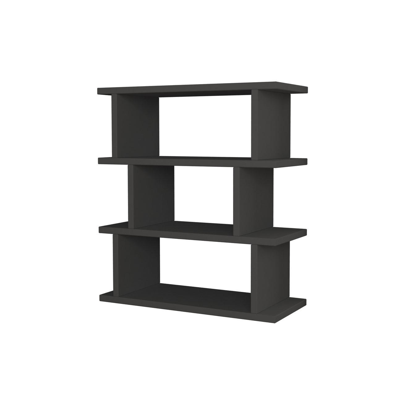 BEISTELLTISCH in Holzwerkstoff 54/22/60 cm  - Anthrazit, Design, Holzwerkstoff (54/22/60cm) - Livetastic