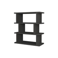 BEISTELLTISCH in Holzwerkstoff 54/22/60 cm  - Anthrazit, Design, Holzwerkstoff (54/22/60cm) - Livetastic