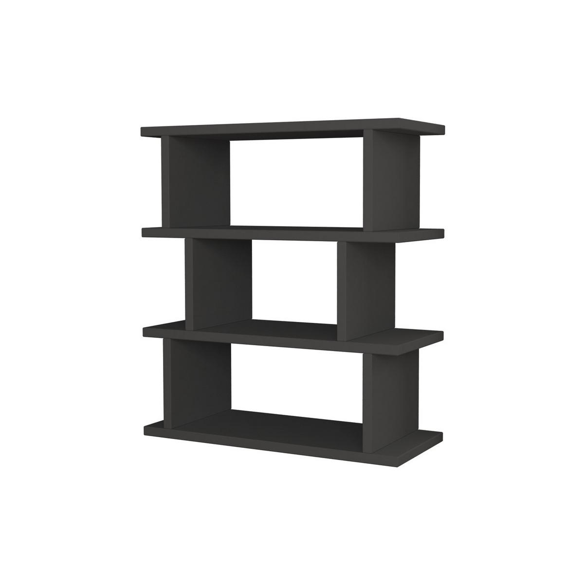 BEISTELLTISCH in Holzwerkstoff 54/22/60 cm  - Anthrazit, Design, Holzwerkstoff (54/22/60cm) - Livetastic