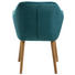 ARMLEHNSTUHL in Smaragdgrün - Smaragdgrün, Design, Holz/Textil (57/83/59cm) - Carryhome ARMLEHNSTUHL in Smaragdgrün - Smaragdgrün, Design, Holz/Textil (57/83/59cm) - Carryhome