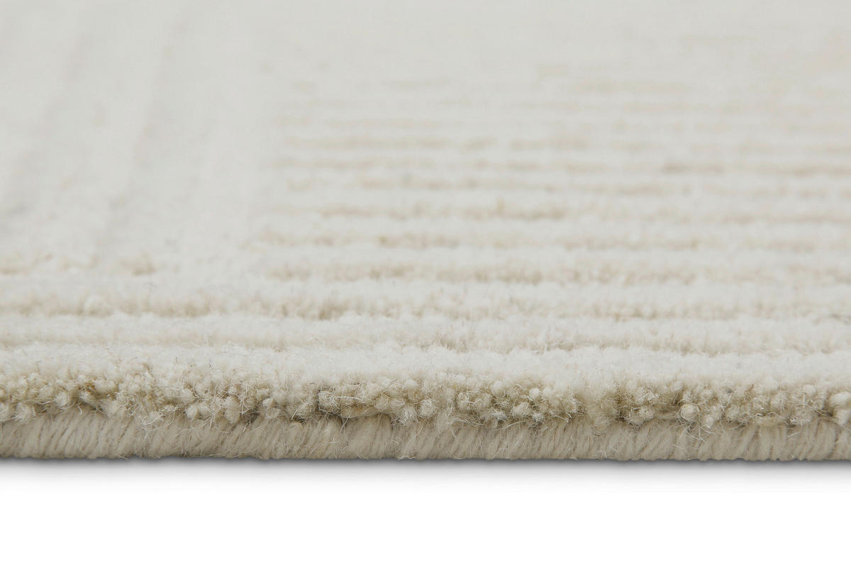 WEBTEPPICH Wohnzimmer 160/230 cm Hamptons Thirtysix Creme rechteckig  - Creme, Design, Textil (160/230cm) - WECON HOME