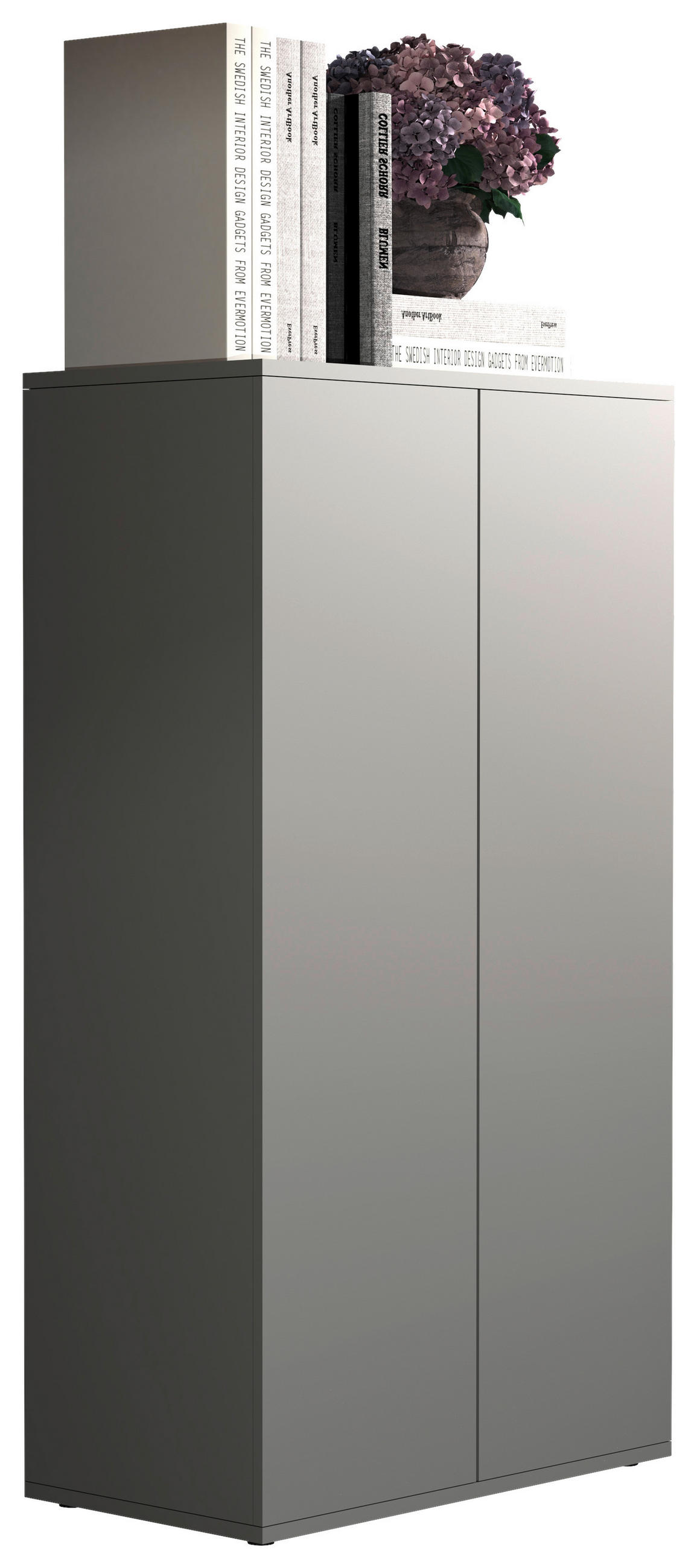 HIGHBOARD Dalosa  in 60/108/32 cm  - Grau, Design, Holzwerkstoff (60/108/32cm) - MID.YOU