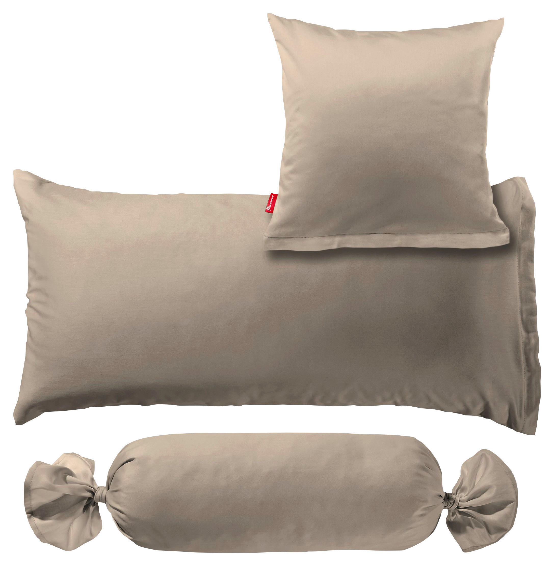 POLSTERBEZUG 15/40 cm  - Schlammfarben, Basics, Textil (15/40cm) - Fleuresse