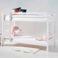 ETAGENBETT 70/190 cm Weiß  - Naturfarben/Weiß, MODERN, Holz (70/190cm) - MID.YOU