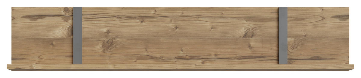 WANDBOARD Holzwerkstoff Grau, Fichtefarben  - Fichtefarben/Grau, KONVENTIONELL, Holzwerkstoff (158/30/22cm) - Hom`in