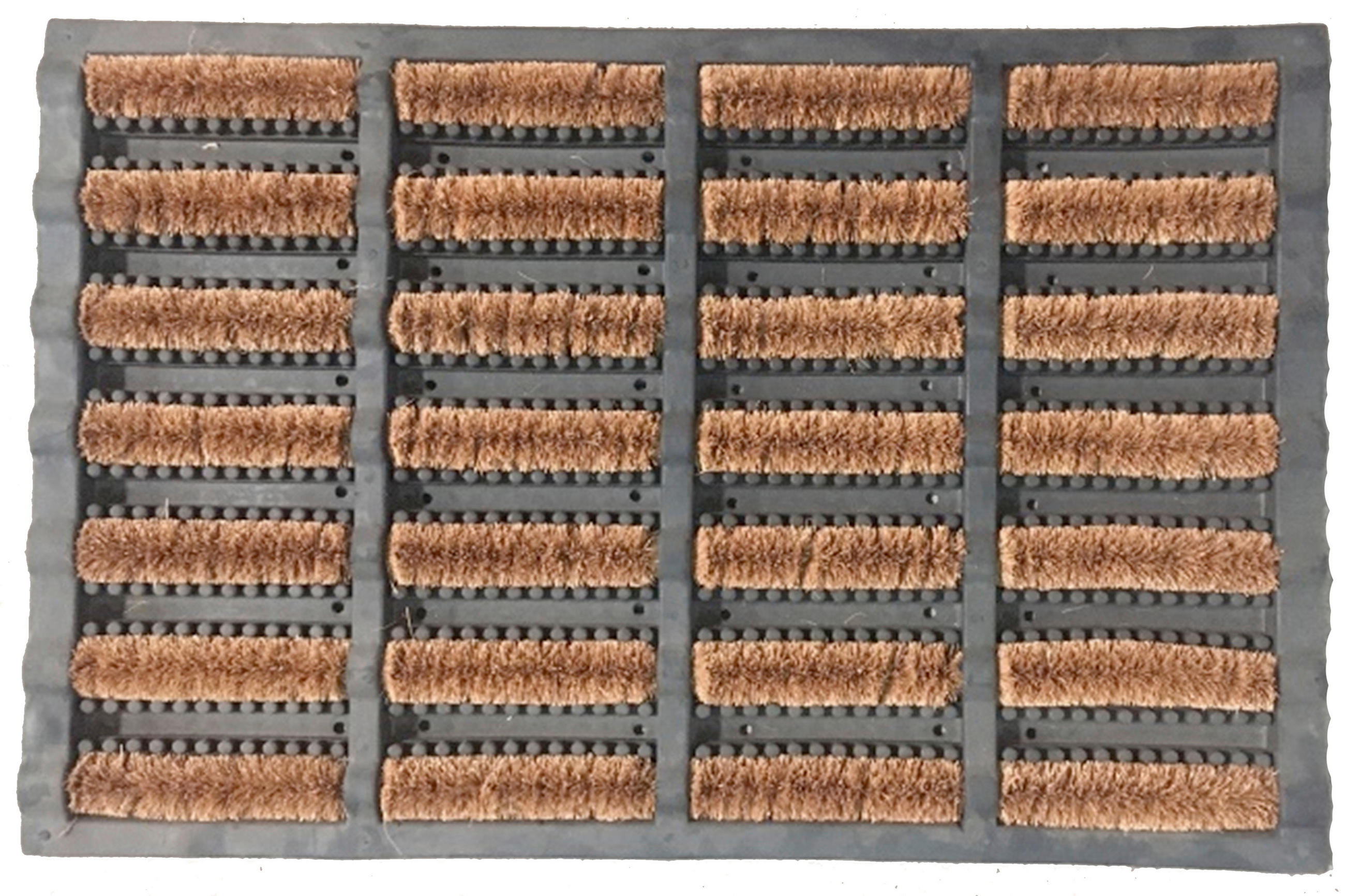 DVEŘNÍ ROHOŽKA, 40/60 cm - přírodní barvy, Konvenční, plast/přírodní materiály (40/60cm) - Esposa